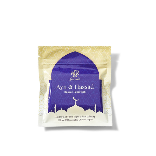Ayn & Hassad Ruqyah Paper