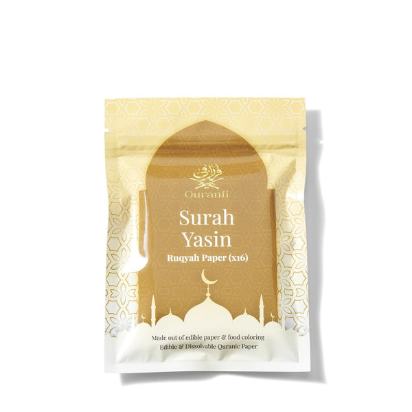 Surah Yasin Ruqyah Paper